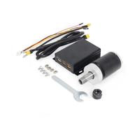 Kit motore mandrino CNC, Kit mandrino CC motore brushless CNC 24 V 12000 giri/min con driver installato