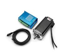 Kit Motore Passo-passo A Circuito Chiuso Nema 34 4/8/12N M Driver Servomotore Ibrido 86HSE 86mm Con Cavo Da 3(8NM)