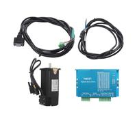Kit motore passo-passo Closed Loop, driver digitale per motore passo-passo | DC 24 V-60 V 1 asse, lunghezza dell'asse D 21 mm, driver motore passo-passo per macchina da incisione CNC stampante 3D