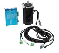 Kit motore passo-passo Nema 12 Motor HBS860H Stepper Motor Driver Closed Loop Stepper Motor Driver con driver e cavo per stampante 3D per macchina per incidere CNC