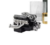 Kit motore per adulti | Figura del motore - Ornamento creativo in resina da scrivania per esposizione casa, garage, compleanno, istruzione, classe, laboratorio, collezionista sul posto di lavoro