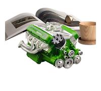Kit motore per adulti | Miniatura del motore - Decorazione creativa in resina da scrivania per esposizione casa, garage, compleanno, istruzione, aula di laboratorio, collezionista sul posto di lavoro