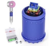 Kit motore per asciugacapelli compatibile con motore di ricambio per asciugacapelli Supersonic, compatibile con modelli Dyson HD01, HD02, HD03, HD04, HD07, HD08, HD12, HD15, parti di riparazione per