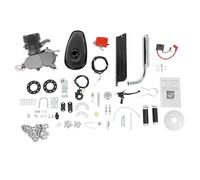 Kit motore per bicicletta a 2 tempi, 100 cc, con catena, motore a due tempi, tipo di accensione CDI, per bici da montagna, da corsa, facile montaggio, fino a 45 km/h