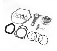 Kit Motore per Honda Per GX390 13HP Anello Pistone e Guarnizione Set con Guarnizioni, Biella e Pin Assembly