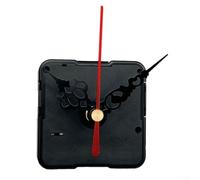 Kit motore per orologio al quarzo silenzioso con albero lungo, meccanismo ideale per punto croce e orologi da ricamo tridimensionali (J)