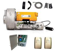 Kit motore per serranda ACM UNITITAN E HR 170Kg con elettrofreno centralina 2TX