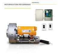 Kit Motore Per Serranda ACM Unititan E HR 170Kg Con Elettrofreno Centralina 2TX