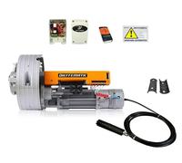 KIT MOTORE SERRANDA AVVOLGIBILE + ELETTROFRENO + CENTRALINA + 1 TELECOMANDO 140K