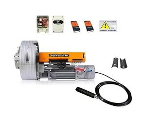 Kit motore per serrande avvolgibili DIEFFEMATIC 180Kg 200/60 + centralina + 2TX