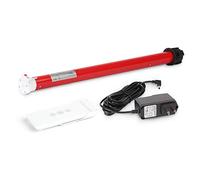 Kit motore per tende a rullo tubolari wireless ricaricabili Rollerhouse con telecomando per tende a rullo elettriche motorizzate Tubo ombreggiante compatibile da 1,5 "