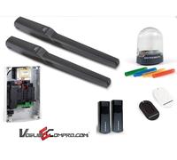 KIT MOTORE PWR 24V DITEC DITPWR35HL PER CANCELLO A 2 ANTE BATTENTI 7Mt