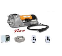 KIT MOTORE SERRANDA ACM + ELETTROFRENO + CENTRALINA + 2 TELECOMANDI KIT BASE