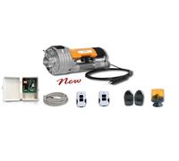 KIT MOTORE SERRANDA Lampeggiante Fotocellule Centralina n2 Telecomandi KIT PLUS