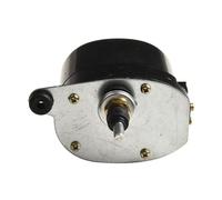 Kit motore tergicristallo 12 V con bracci e lame per Jeep per willys trattore barca per caravan per ATV UTV, angolo di spazzata 105 gradi, nero verde