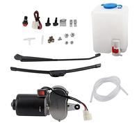 Kit Motore Tergicristallo Elettrico Universale UTV, Gruppo Tergicristallo Kit Tergicristallo Universale per Auto Kit Tergicristallo Elettrico UTV per UTV ATV