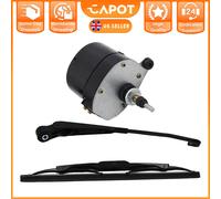 Kit motore tergicristallo universale 12 V Dimensione di pulizia: braccio