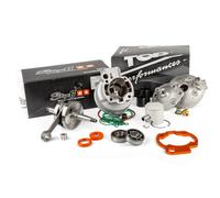 Kit motore Top Performances 88cc cilindro alu + albero motore corsa 45mm Minarelli AM6