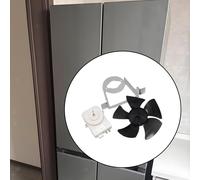 Kit motore ventola di condensazione frigorifero multiuso W10181323 per uso