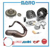 Kit Motore Vespa Special Cilindro Polini 55 + Marmitta Proma + Trasmissione Z