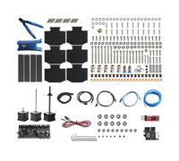 Kit motori scheda di controllo multi materiale, compatibile con Clone Prusa | Scheda di controllo multimateriale MMU3 con kit motori, consente la stampa multicolore, commutazione stabile del filamento