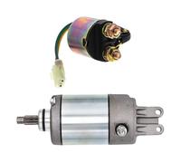 Kit motorino di avviamento e solenoide per ATV Honda Foreman 400/450/500 e FourTrax | Sostituisce 35850-HM7-000 e 31200-HM7-A41 | Soluzione Completa per Il Sistema di avviamento
