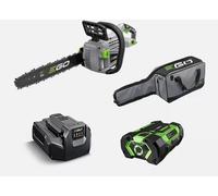 Kit Motosega a Batteria Ego CS1610 E + Batteria 5 Ah e Caricabatteria Rapido