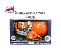 Kit motosega giocattolo Husqvarna