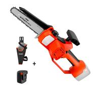 Kit - Motosega Magma E-200 LA 21 V con Batteria e Caricatore STOCKER