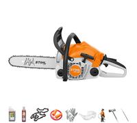 KIT MOTOSEGA STIHL MS 162 CON BARRA 35 CM POTENZA 1,6 CV MOTORE 2 MIX