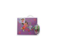 Kit mouse e tappetino per mouse Dora 75067