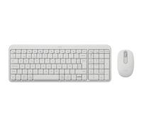 Kit mouse e tastiera compatta Bluetooth® Logitech MK250 in Off-white, MK250