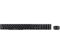 Kit Mouse e Tastiera Senza Fili Tastiera QWERTY e Mouse Ottico con1200 PI
