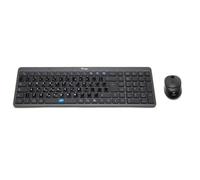 Kit Mouse E Tastiera Wireless + Adesivi Layout Greco Gr Preapplicati_