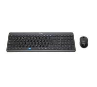 KIT MOUSE E TASTIERA WIRELESS + ADESIVI LAYOUT INGLESE UK PREAPPLICATI
