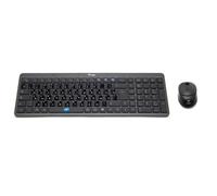 KIT MOUSE E TASTIERA WIRELESS + ADESIVI LAYOUT RUSSO RU PREAPPLICATI