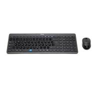 KIT MOUSE E TASTIERA WIRELESS + ADESIVI LAYOUT TEDESCO DE PREAPPLICATI