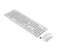 Kit Mouse E Tastiera Wireless Con Adesivi Preapplicati - Layout Italiano It_
