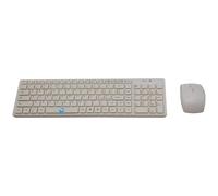 Nilox Nilox Kit Tastiera + Mouse Wireless 1.600 Dpi Bianco T_0194_107588 Informa