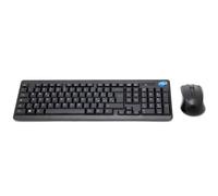 Tastiere e mouse - KIT TASTIERA + MOUSE WIRELESS NILOX