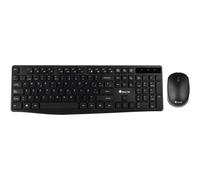 Kit Mouse E Tastiera Wireless Wifi Senza Fili M&k Layout Portoghese Pt Set Pc - 8435430618327