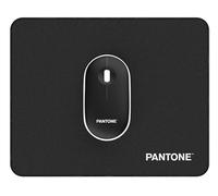 KIT MOUSE+PAD PANTONE BUNDLE MOUSE + PAD , Collegamento Wireless, Ingresso: Otticamente a mezzo LED, Scrolling 2 direzioni, Risoluzione max 100 dpi, Nero