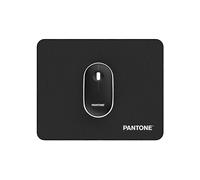 KIT MOUSE+PAD PANTONE BUNDLE MOUSE + PAD, Collegamento Wireless, Ingresso: Otticamente a mezzo LED, Scrolling a 2 direzioni, Risoluzione max 100 dpi, Nero