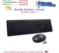 EWENT KIT TASTIERA + MOUSE WIRELESS DESKTOP EW3255