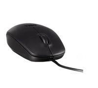 Kit Mouse, USB, 3 Buttons, - Optical, Black, [MS116] - 11D3V, Optical, USB Type-A, 1000 DPI, Black - Warranty: 6M