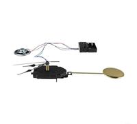 Kit movimento orologio a pendolo con suoneria carillon per la riparazione di orologi creativi e progetti fai da te (lunghezza asta 22,5 mm)