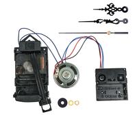 Kit movimento orologio a pendolo unità al quarzo alimentato a batteria con suon