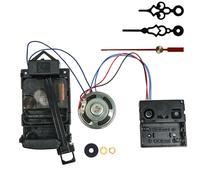 Kit movimento orologio a pendolo unità al quarzo alimentato a batteria con suon