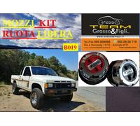 Kit Mozzi Ruota Libera For Nissan King Cab D21 1986 > 1997 CAVE 27 PEZZI 2