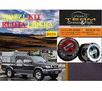 Kit Mozzi Ruota Libera For Nissan King Cab D22 1997 > 2005 off Pezzi 2 CAVE 28